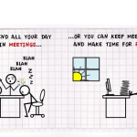 Meetings – the biggest waste of time since Minesweeper