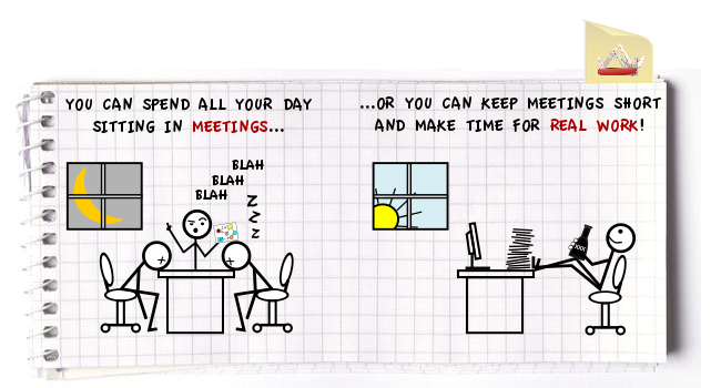 Meetings v1 cats Meetings – Avoiding the biggest waste of work time since Minesweeper